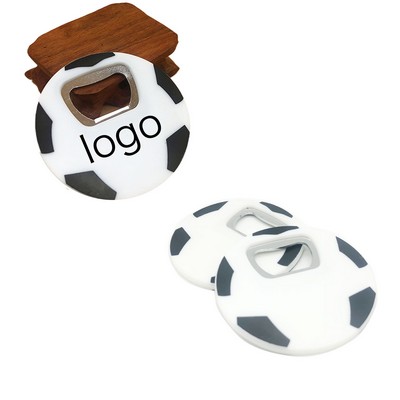 Football Shaped Bottle Opener