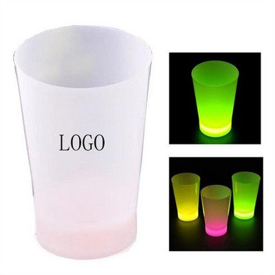 12oz Fluorescent Plastic Cup