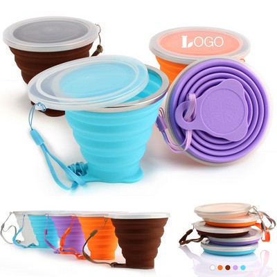 Silicone Collapsible Travel Cup