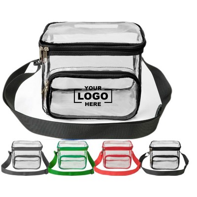 Stadium Approved Clear PVC Bag.