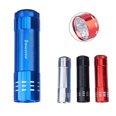 Mini Aluminum LED Flashlight