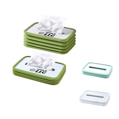 Silicone Tissue Boxes