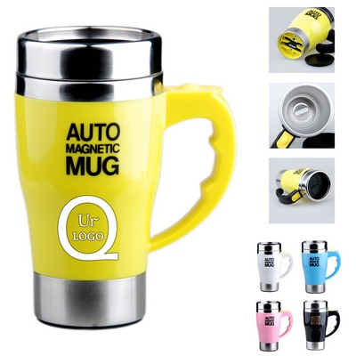 12 Oz Electric Magnetized Stirring Cup