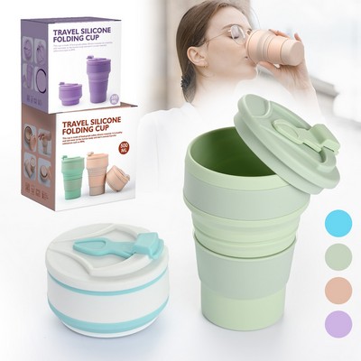 17 oz Collapsible Cup for Traveling