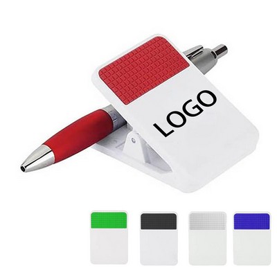 Magnetic Square Advertising Clip