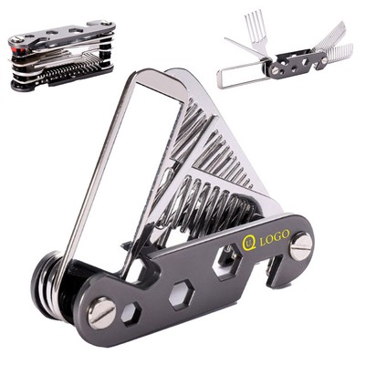 Foldable Multifunction Spanner Opener Tool