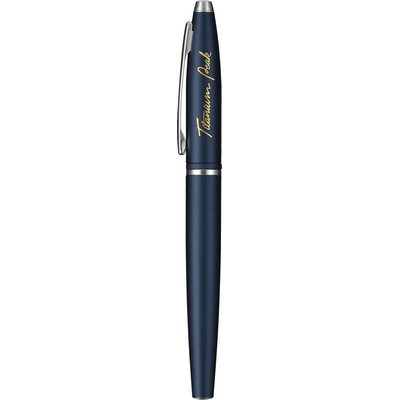 Cross Calais Matte Midnight Blue Roller Ball