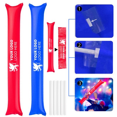 Inflatable Thunder Stick Cheer Stick