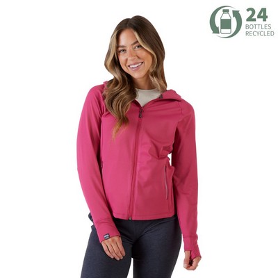 Storm Creek Women's Weekender Performance Fleece Full Zip Hoodie