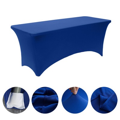 5ft Full Color Dye Sublimation Spandex Table Cover