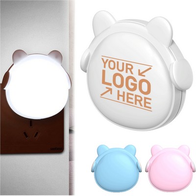 LED Motion Sensor Night Light Plug-In