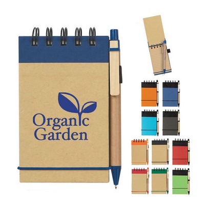 Mini Notebook With Pen