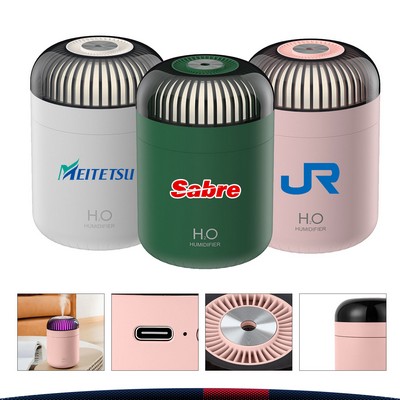 Portable Flow Light Cup Humidifier