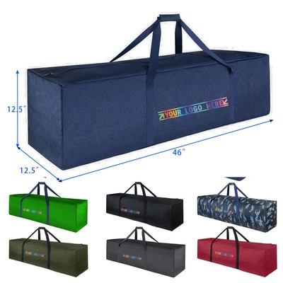 Extra Large Zippered Duffel Bag