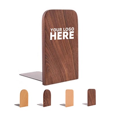 Wood Book End for Shelves