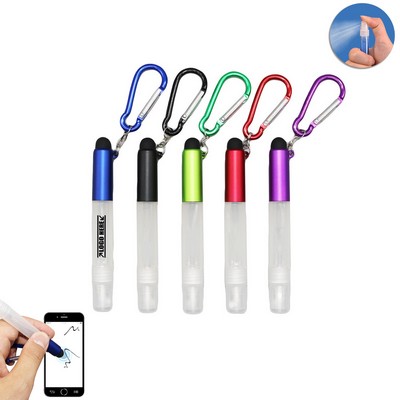 Mini Stylus w/Clear Spray Bottle