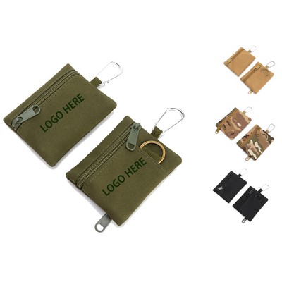 4.13" x 3.35" x 0.39" Portable Oxford Pouch Storage Bag
