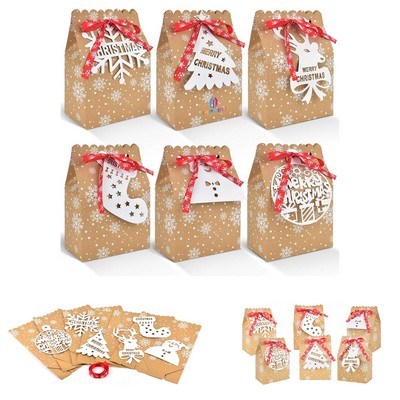 Christmas Kraft Gift Sack