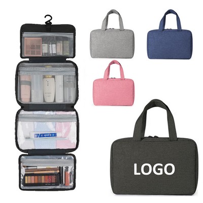 Foldable Dry Wet Separation Wash Bag