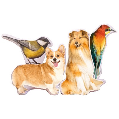 15'' to 20" Personalized Unique Stuffed Pillow Toy Custom Shaped Pillow