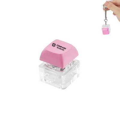 Customizable Keycap Fidget Keychain