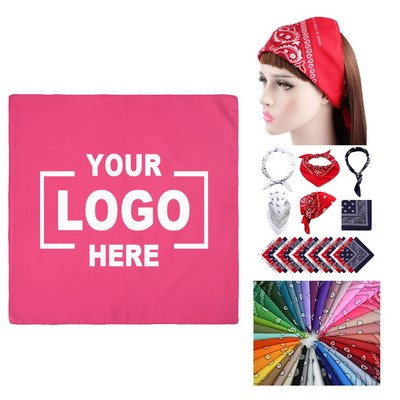 Various Square Bandana
