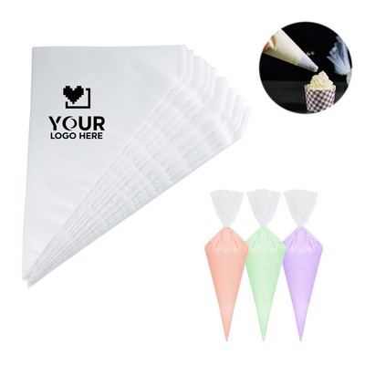 100 Pcs Disposable 12 Inch Piping Bags