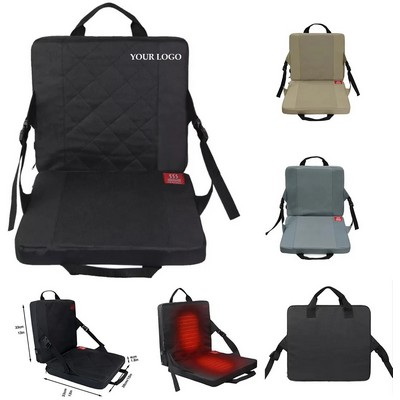 Heated Bleacher Cushion Stadium Seat