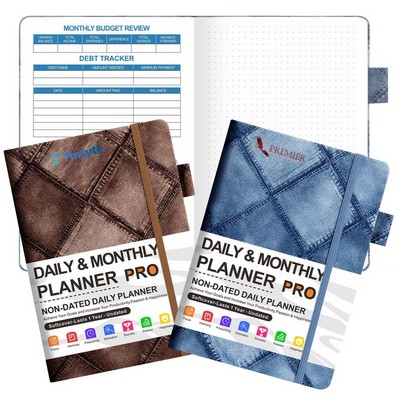 A5 Non-dated Daily Planner
