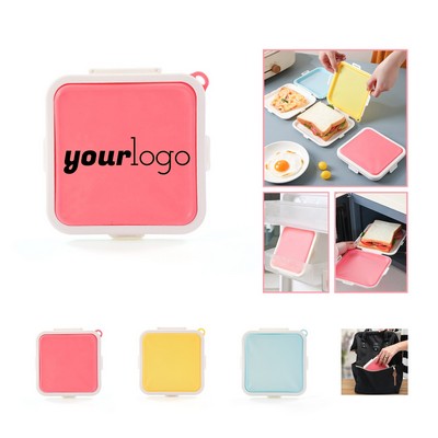 Silicone Sandwich Storage Box