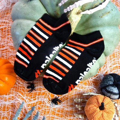 Ankle Halloween Socks - Spooky Footwear for Trick-or-Treating - American Made