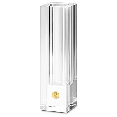 Bellaire Vase W/ Gold Medallion