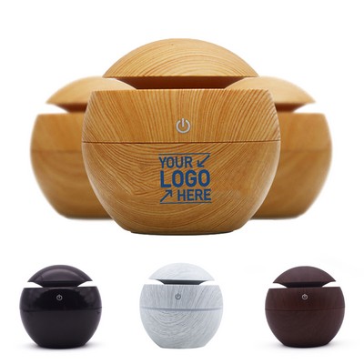 Wood Grain Aromatherapy Air Humidifier