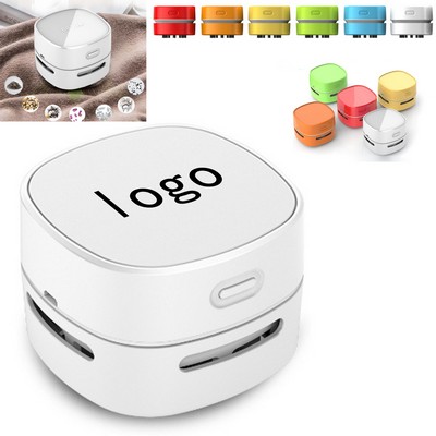 Mini Desktop Vacuum Cleaner