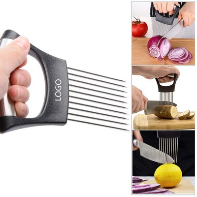 Food-Safe Onion Cutting Needle Tool Pin Insertion Design