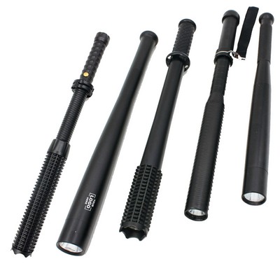 Baseball Bat Flashlight w/ 3 AA Batteries