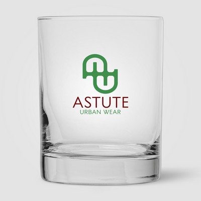 Glint Whiskey Glass - 13.5 oz. - Full-Color Inkjet