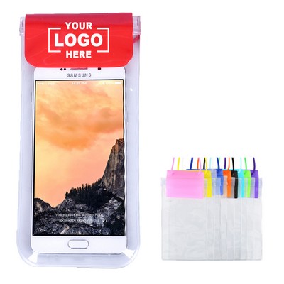 Waterproof Phone and Accessories Carry Case.