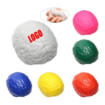 PU Brain Stress Ball