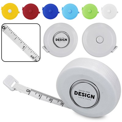 Mini Tape Measure Keychain