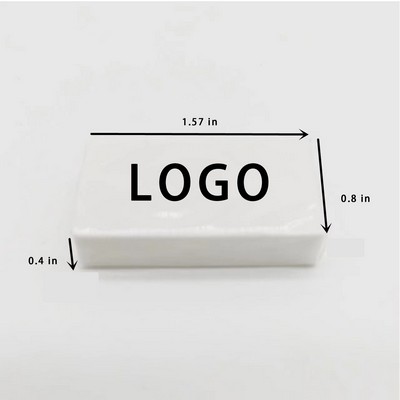 White Eraser Block