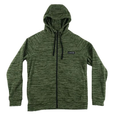 XX-Large Green Coalatree® Evolution Full-Zip Hoodie