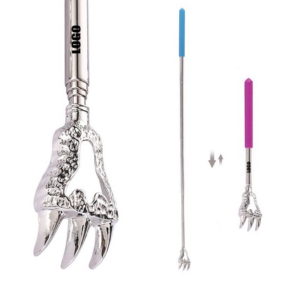 Extendable 3 Teeth Paw Back Scratcher