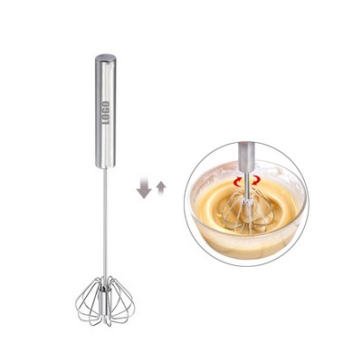 10 Inch Press Spin Whisk