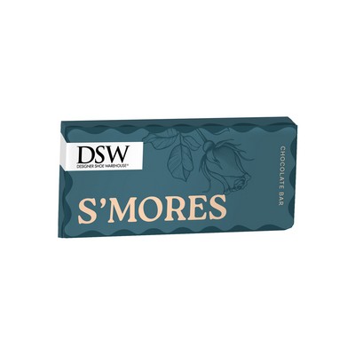 Valentine's Day Wrapped 1 oz. Chocolate Bar - Milk Chocolate S'mores