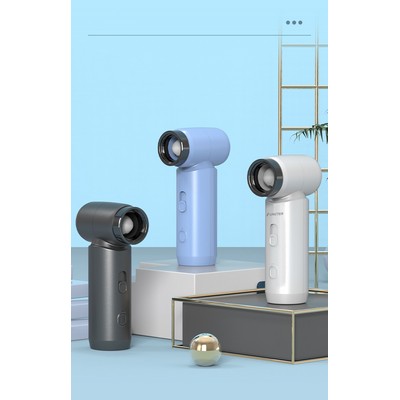 Portable Handheld Fan, Speed(1-100) Adjustable Turbo Mini and 4500mAh Battery Rechargeable