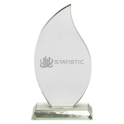 Jade Flame Glass Recognition Award