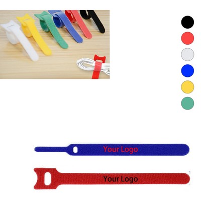 6" Nylon Velcro Cable Ties