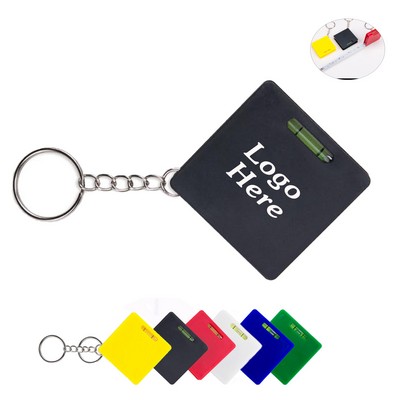 Mini Keychain Tape Measure