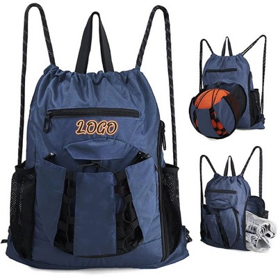 Waterproof Collapsible Basketball Bag